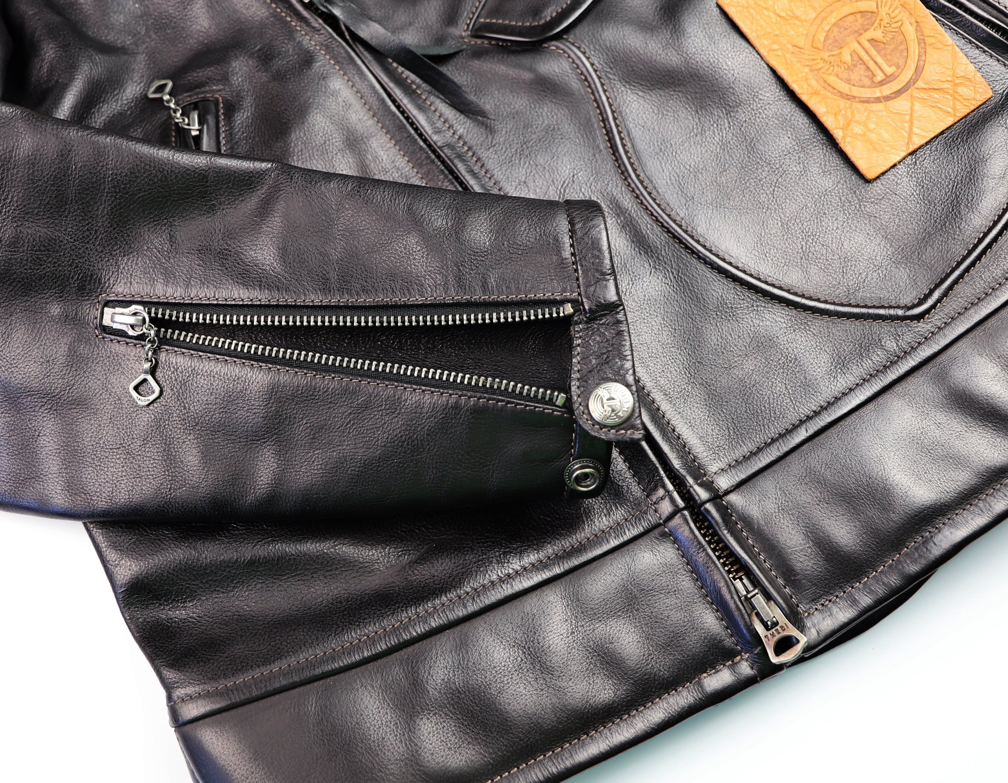 Thedi Titan Crosszip Jacket, size Small, Black Buffalo – Thurston