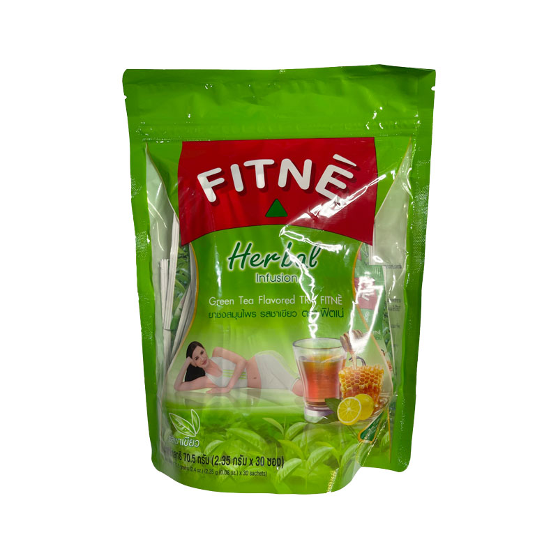 ThaiMono / フィットネ ダイエットハーブティー 緑茶味 30個入り