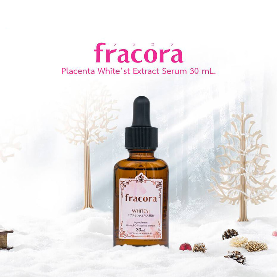 Fracora Placenta Extract Serum WHITE'st - Thailand Best Selling