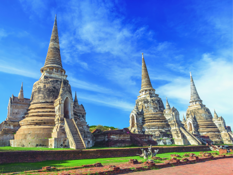 アユタヤ遺跡群＆スコータイ遺跡群へ ロマン溢れる旅に出よう | 【公式