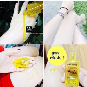 Mimi White Aha White Body Serum | Worldwide Shipping | Retail