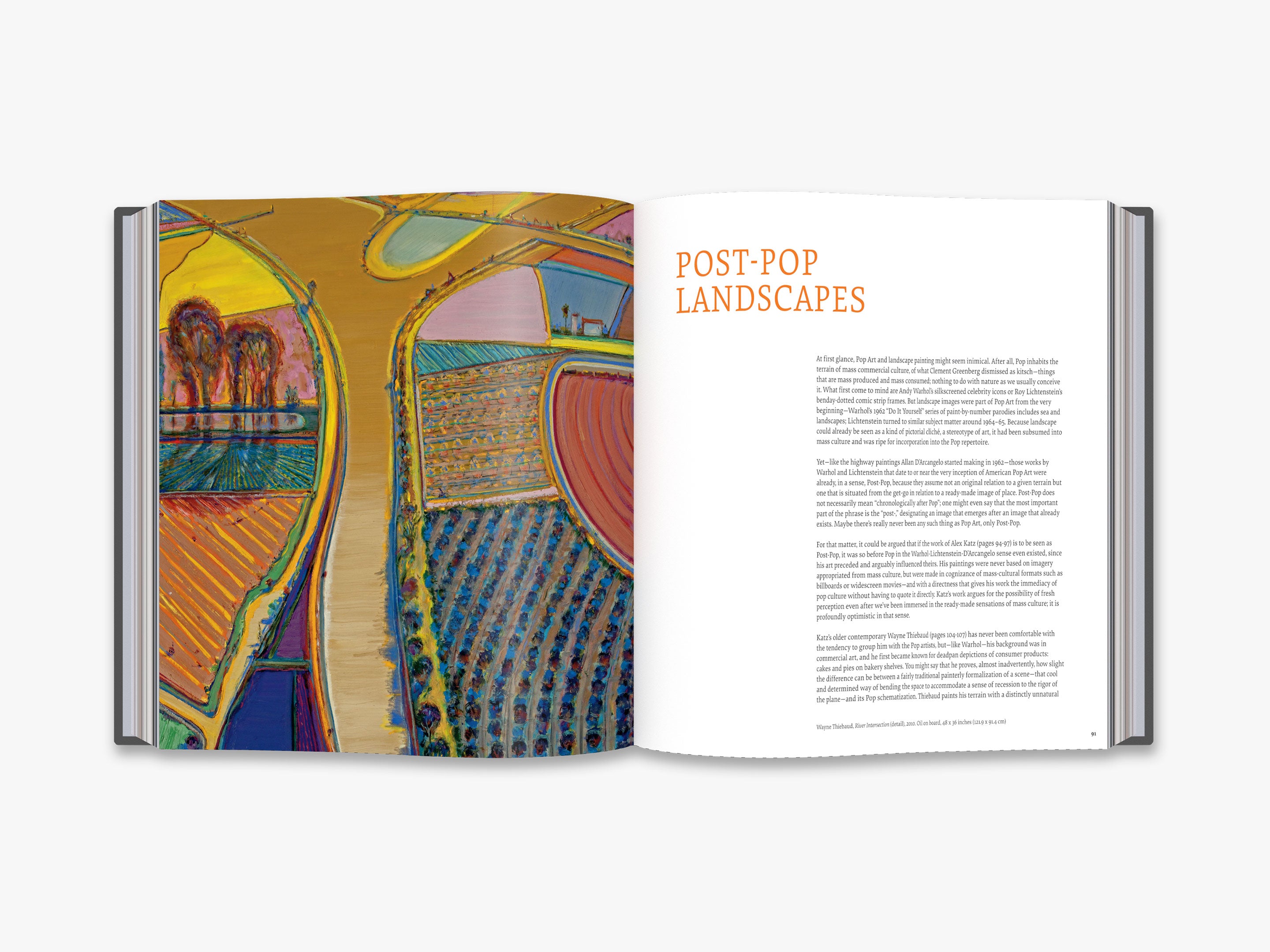 Landscape Painting Now