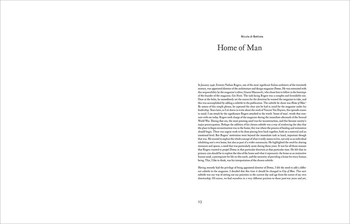 Thames & Hudson USA - Book - Vincent Van Duysen Works 1989 - 2009