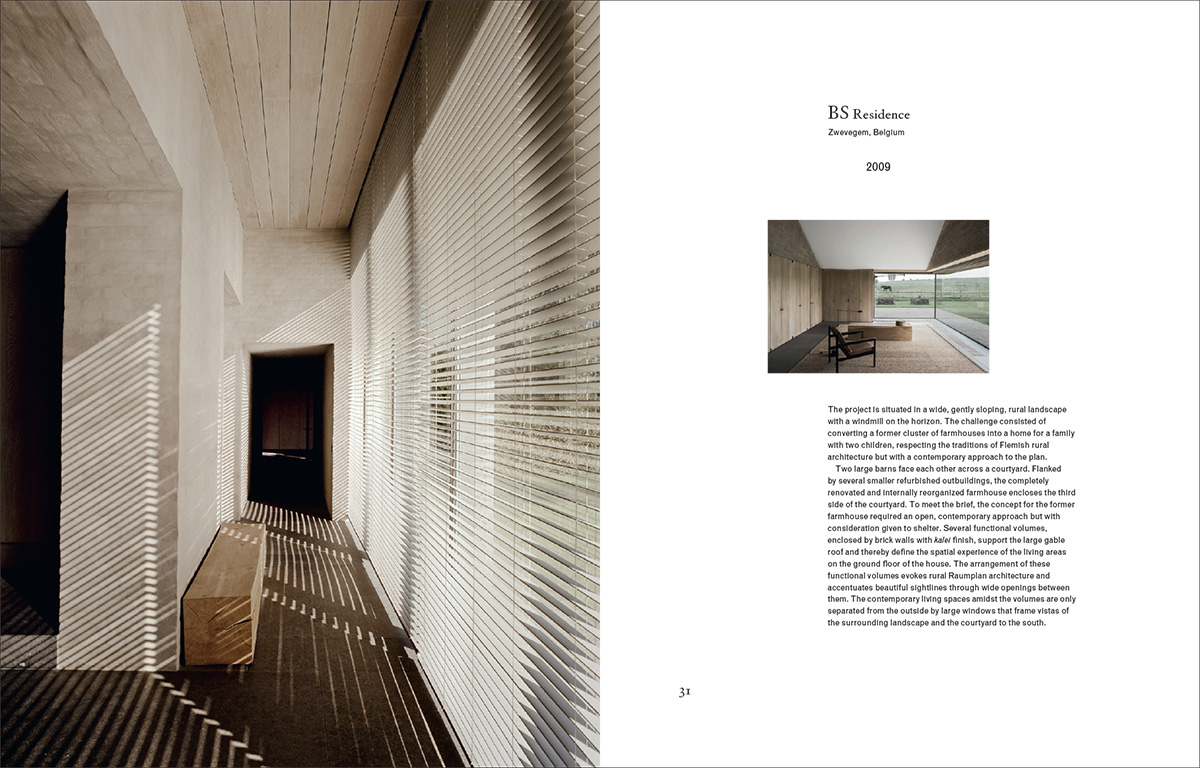 Thames & Hudson USA - Book - Vincent Van Duysen Works 1989 - 2009