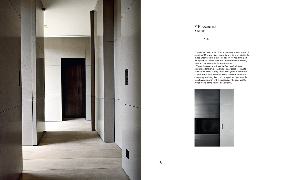 Thames & Hudson USA - Book - Vincent Van Duysen Works 1989 - 2009