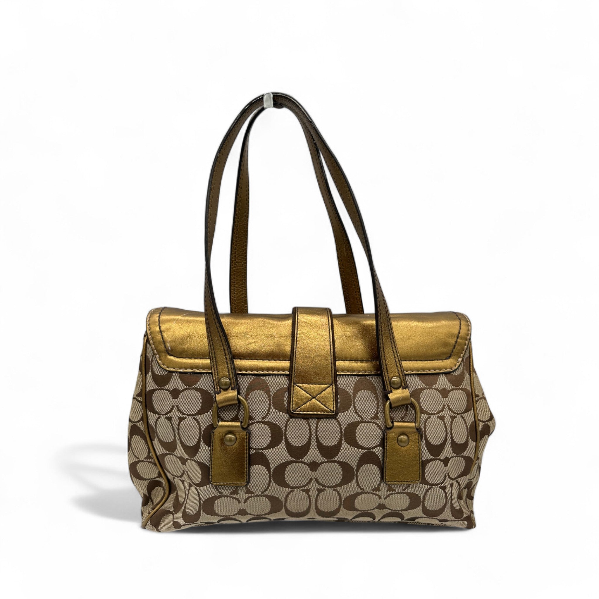 Vintage Coach 1498 Limited Edition Fall 2004 Tote Shoulder Bag