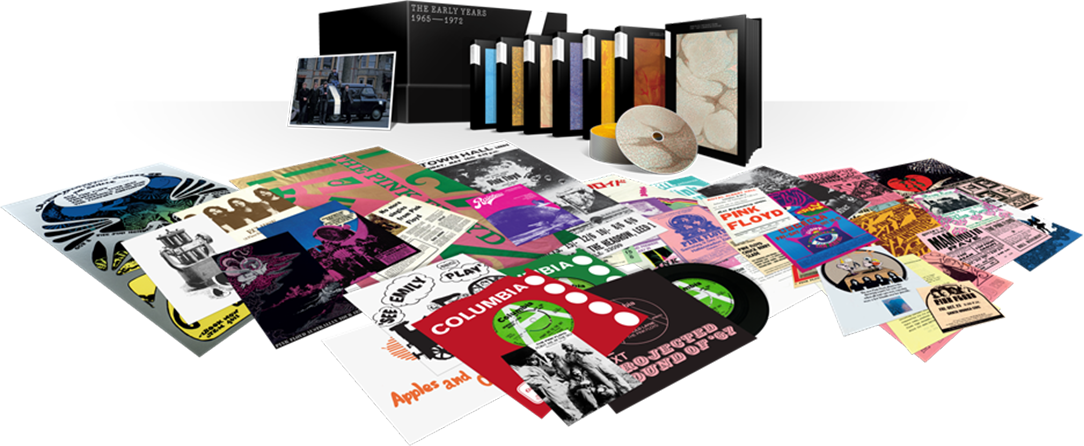 Pink Floyd To Release Massive 27-Disc Box Set For November: 