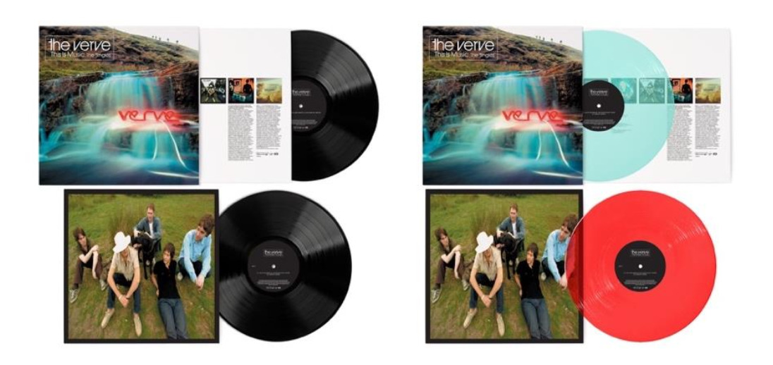 The Verve – This Is Music: The Singles 20th Anniversary 2 LP Out