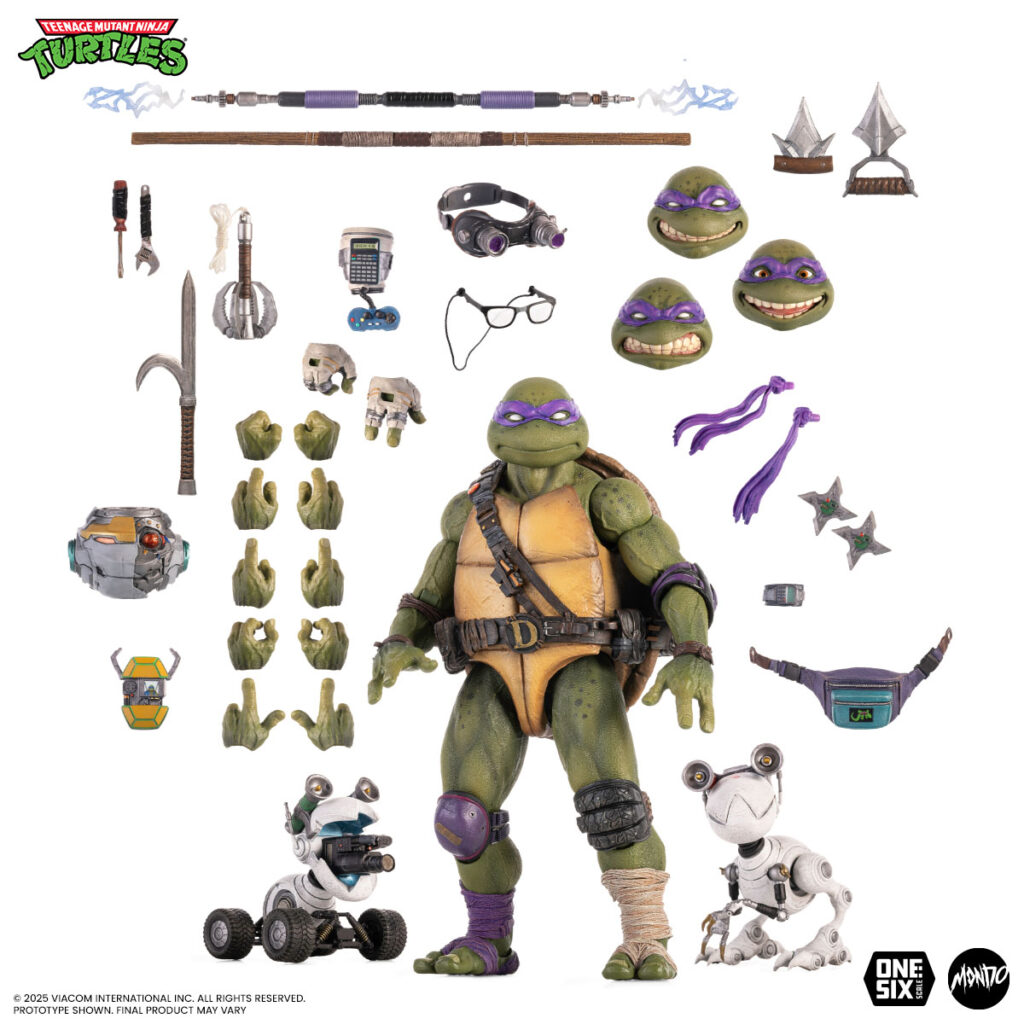 Teenage Mutant Ninja Turtles 1/6 Scale Figurines Announced By