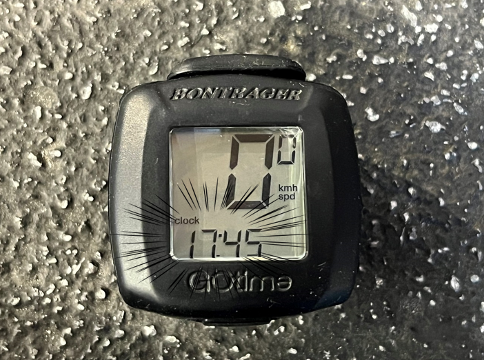 サイクルコンピューターデビューにおススメ！シンプルでクールなGOtime