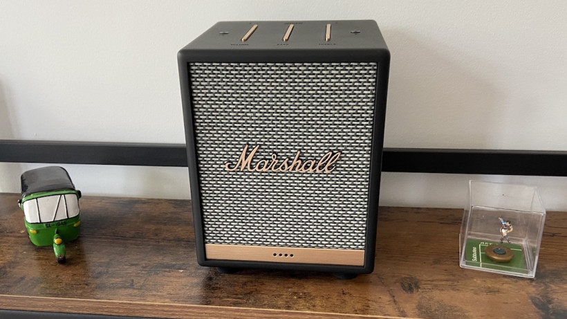 Marshall Uxbridge Voice review: Punchy Alexa speaker misses some