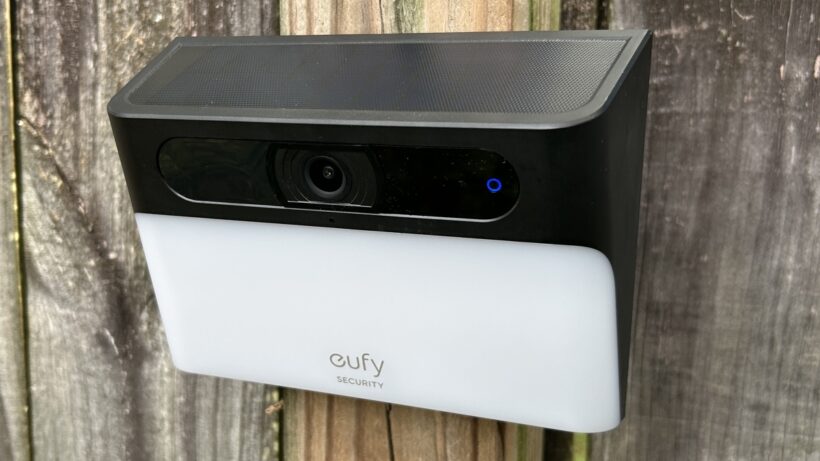Eufy Solar Wall Light Cam S120 review - The Ambient
