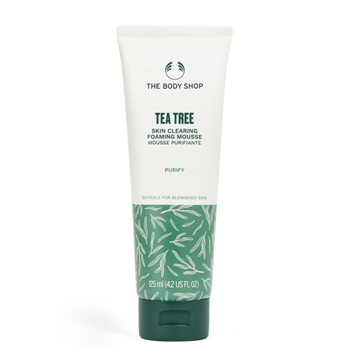 TT スキンクリアリング フォーミングムース(洗顔料)｜ THE BODY SHOP