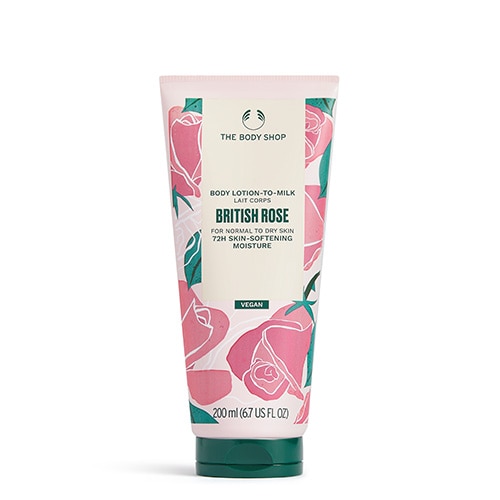 ミルクイン ボディローション BR｜ THE BODY SHOP（ザボディショップ
