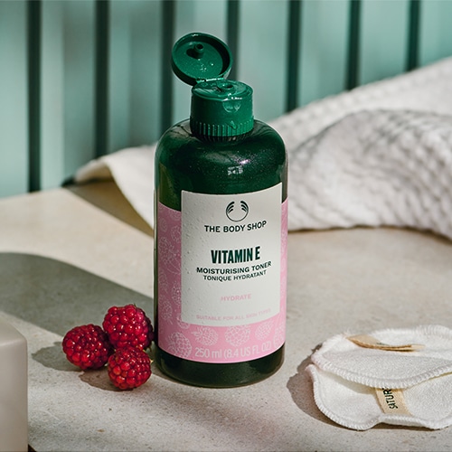 E トナー｜ THE BODY SHOP（ザボディショップ） オフィシャルサイト