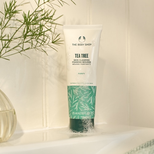 TT スキンクリアリング フォーミングムース(洗顔料)｜ THE BODY SHOP