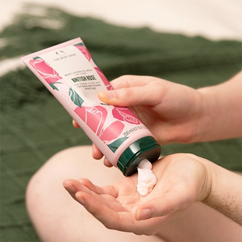 ミルクイン ボディローション BR｜ THE BODY SHOP（ザボディショップ