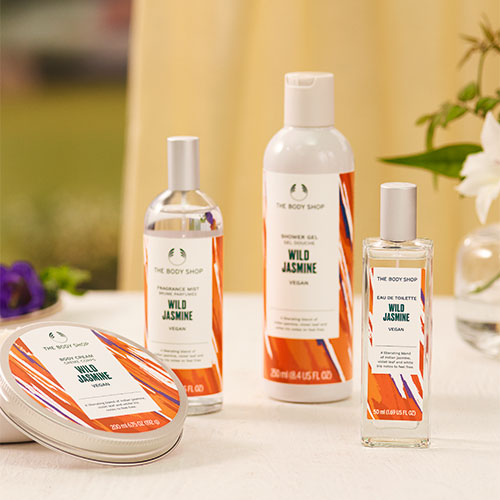 ワイルド ジャスミン ボディクリーム｜ THE BODY SHOP（ザボディ