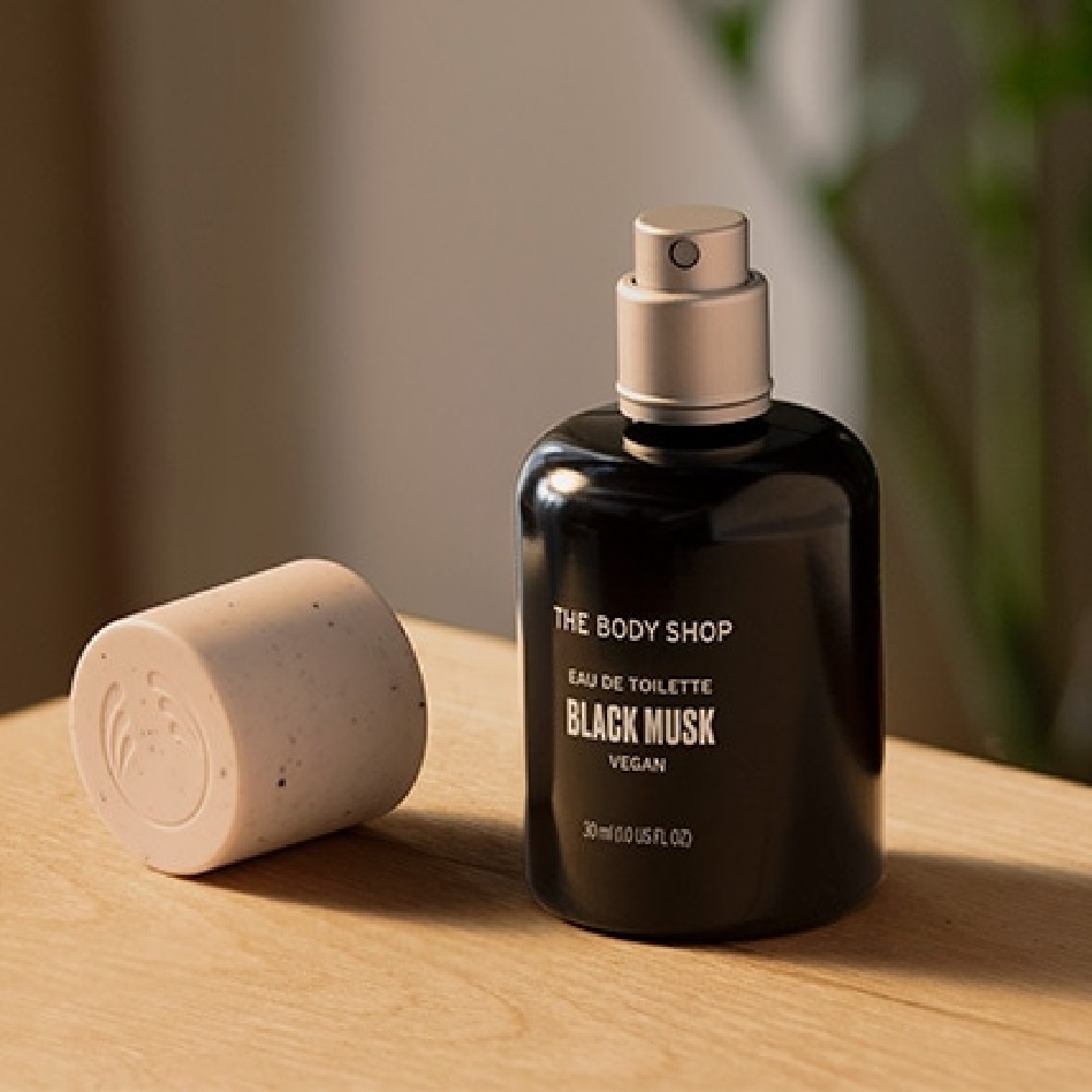 ブラックムスク オードトワレ 30ml ｜ THE BODY SHOP（ザボディ
