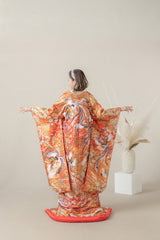 色打掛・鳳凰｜白無垢・色打掛レンタルなら結婚式着物専門の【THE SHOP