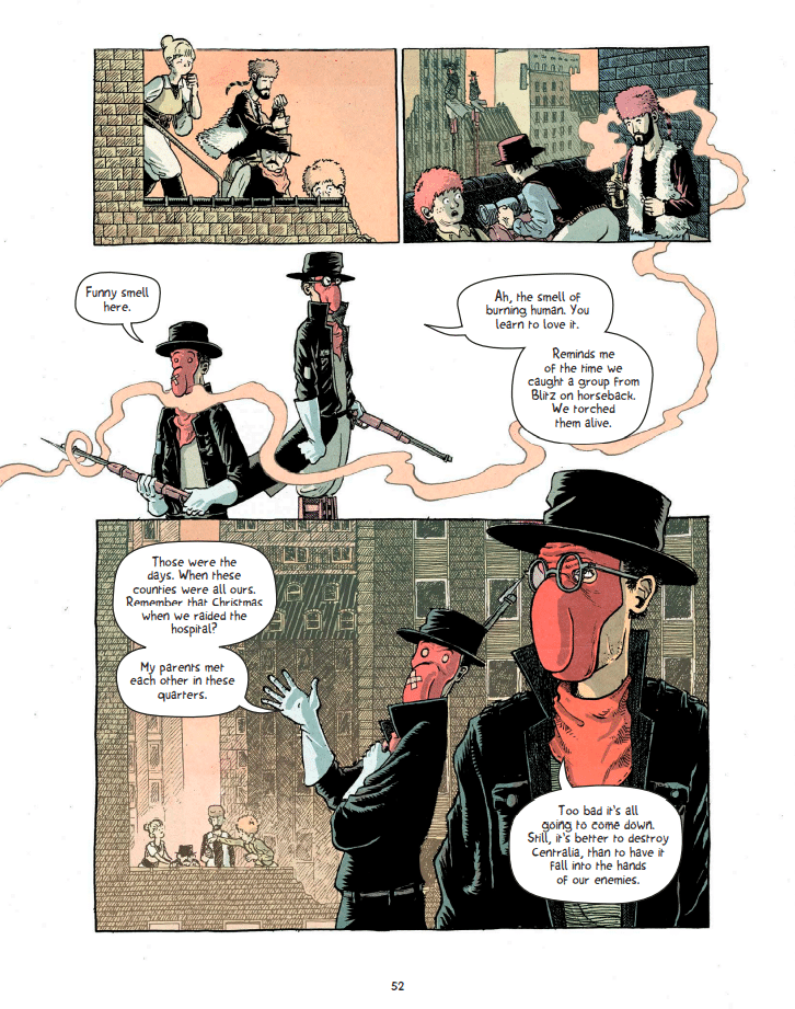 the low countries 'Centralia' by Miel Vandepitte: A Race on Acid