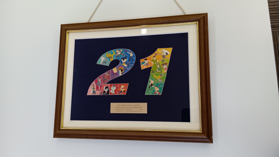 手塚治虫 21世紀カウントダウン ピンバッジ コレクション買取実績【東