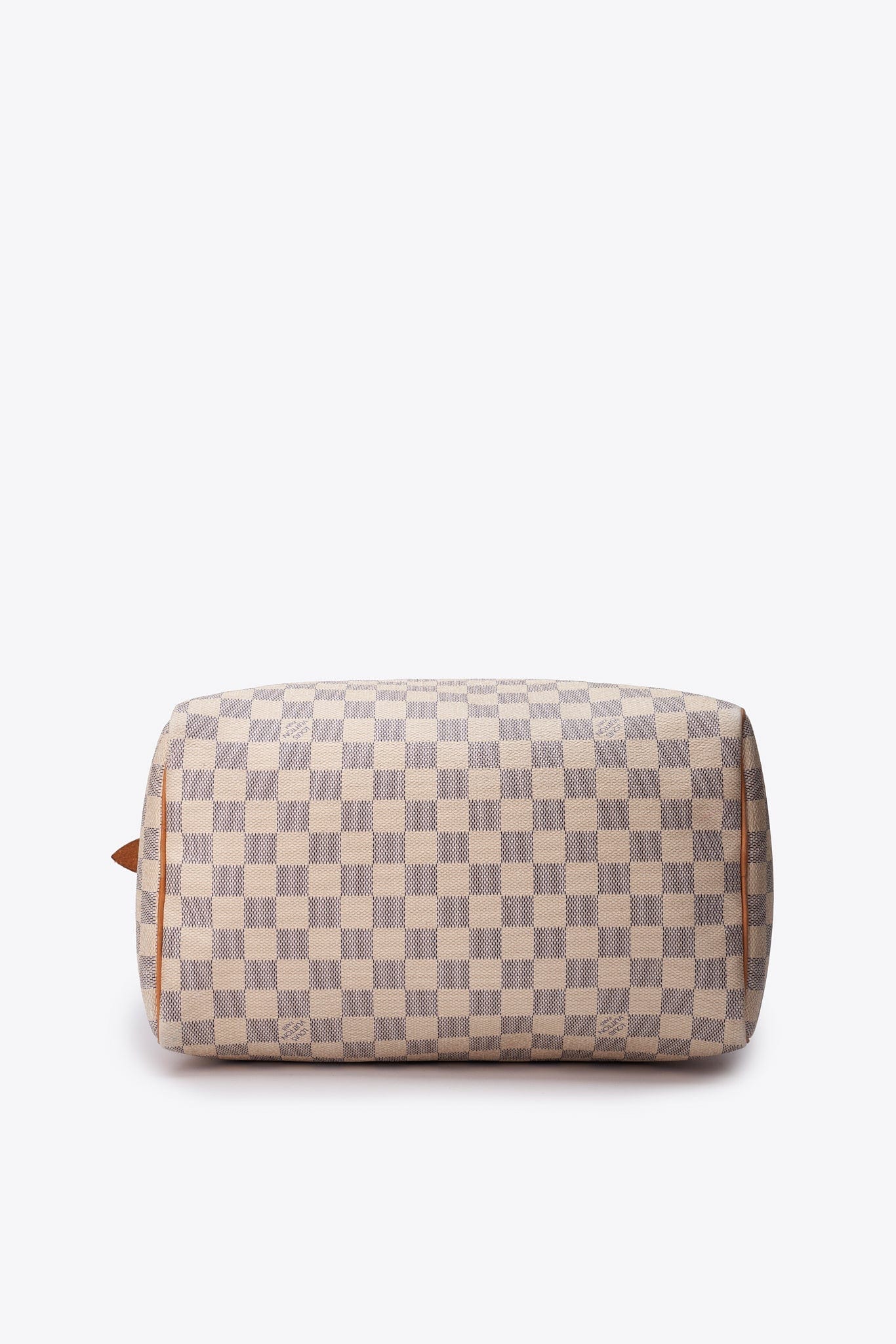 Louis Vuitton 30 Speedy Bag In Damier Azur Canvas – The Hosta