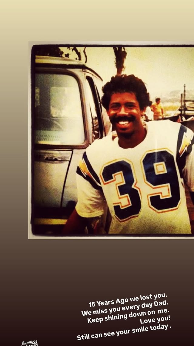 We miss you every day' - Heartbroken Russell Wilson pays emotional