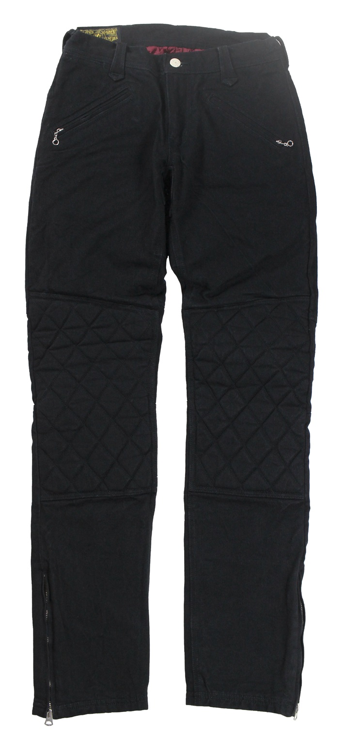 WEST RIDE -COMFORMAX PADD MOTO PANTS- BLACK