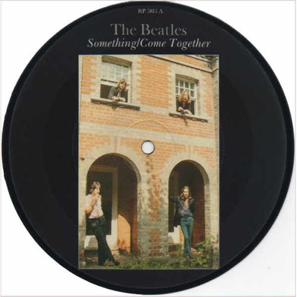 Something / Come Together (UK - Picture Disc - 1989) • 7