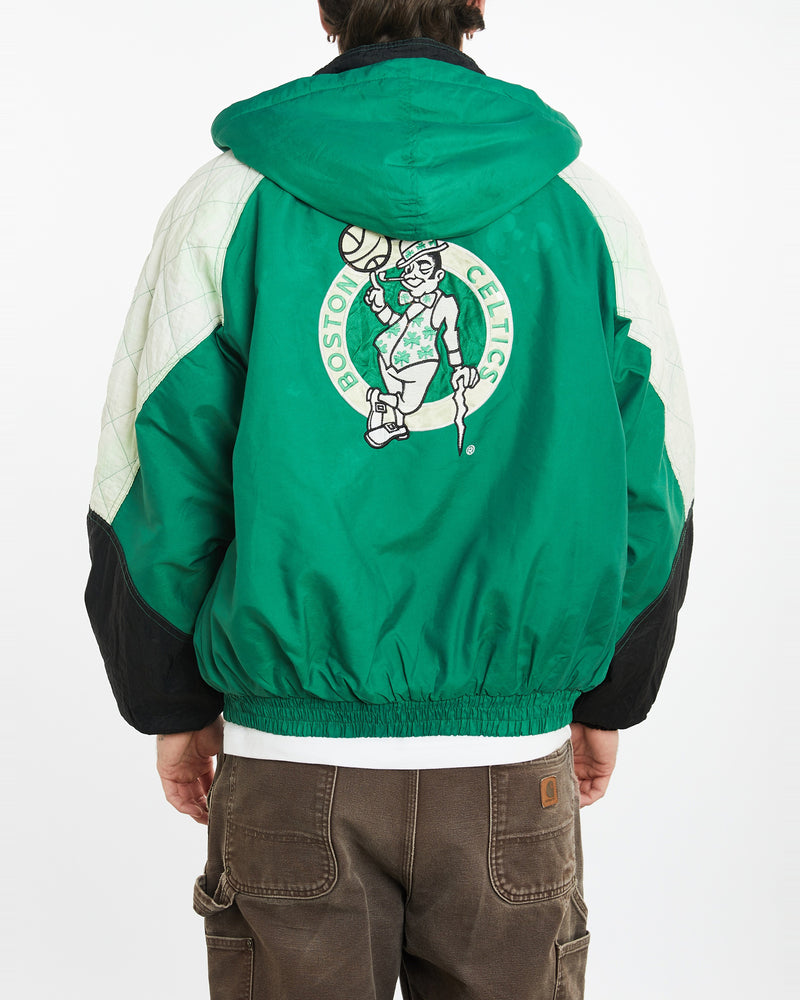 Vintage 90s Starter NBA Boston Celtics Jacket XL