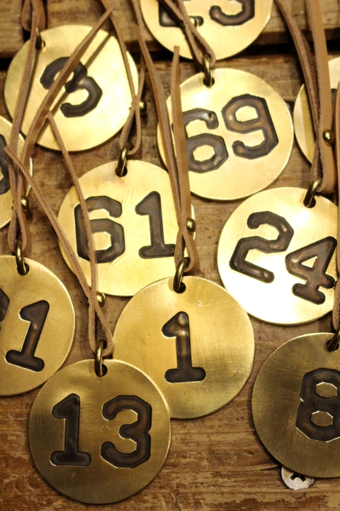 BO'S GLAD RAGS(ボーズグラッドラグス) “CUT'N'CHIPPED SOLID BRASS