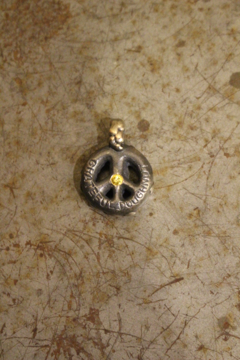 BO'S GLAD RAGS(ボーズグラッドラグス) “Glazed Peace” GRATEFUL