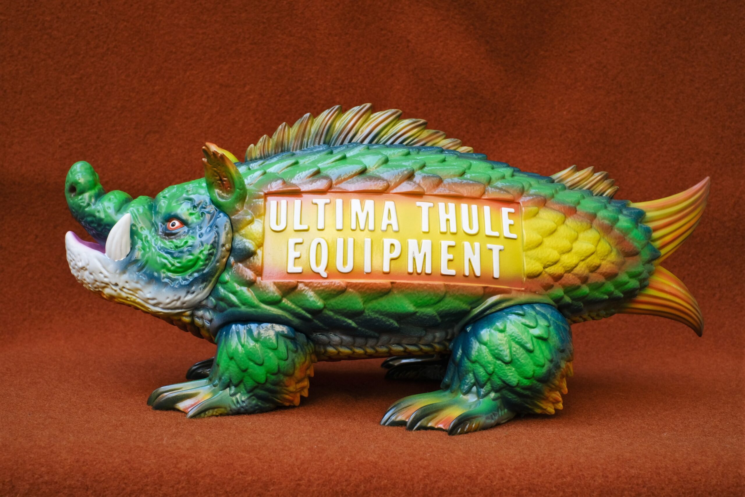 FREEWHEELERS(フリーホイーラーズ) “ANCIENT MONSTER” ADVERTISING