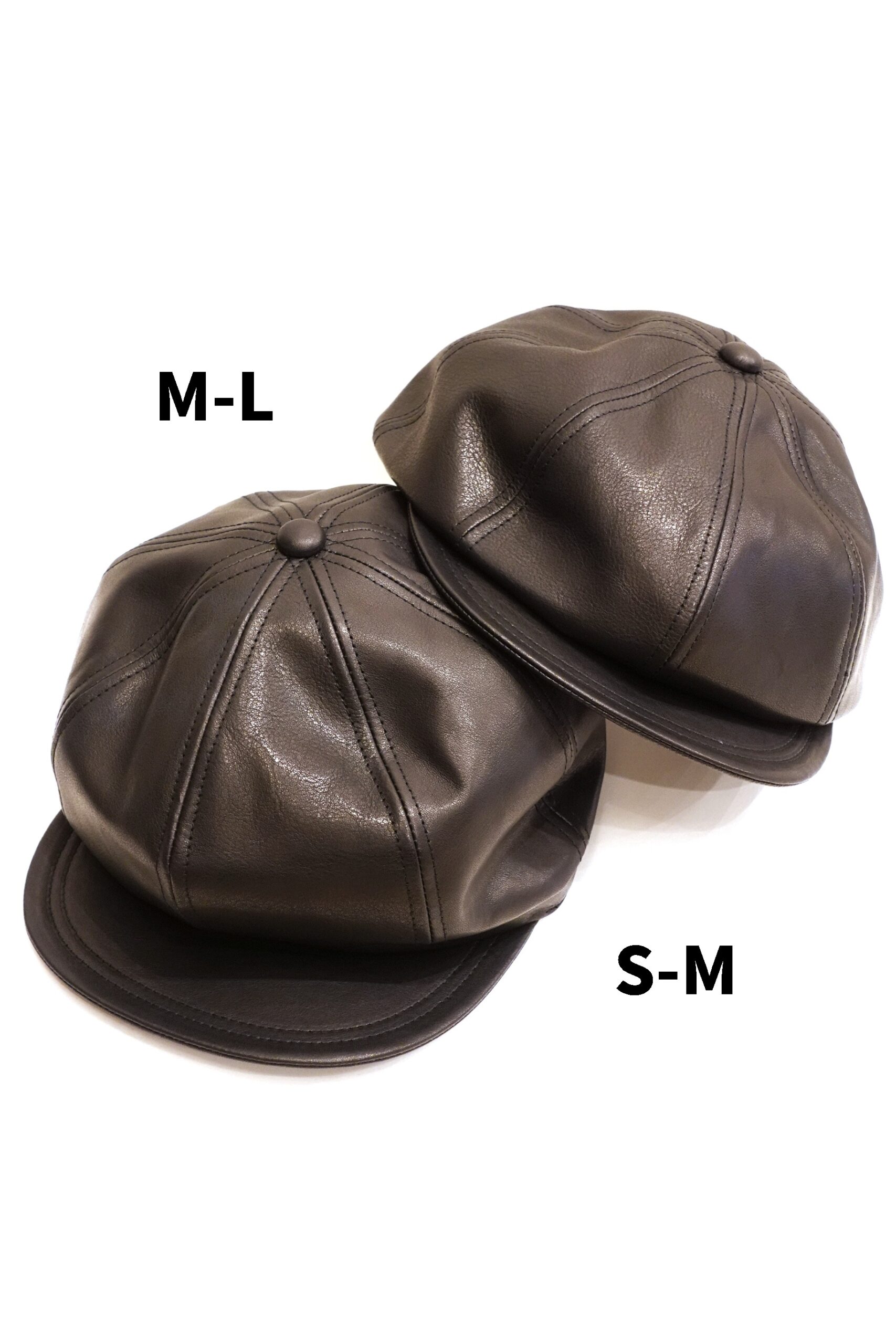 FREEWHEELERS(フリーホイーラーズ) “JAM BUSTER” LEATHER CASQUETTE