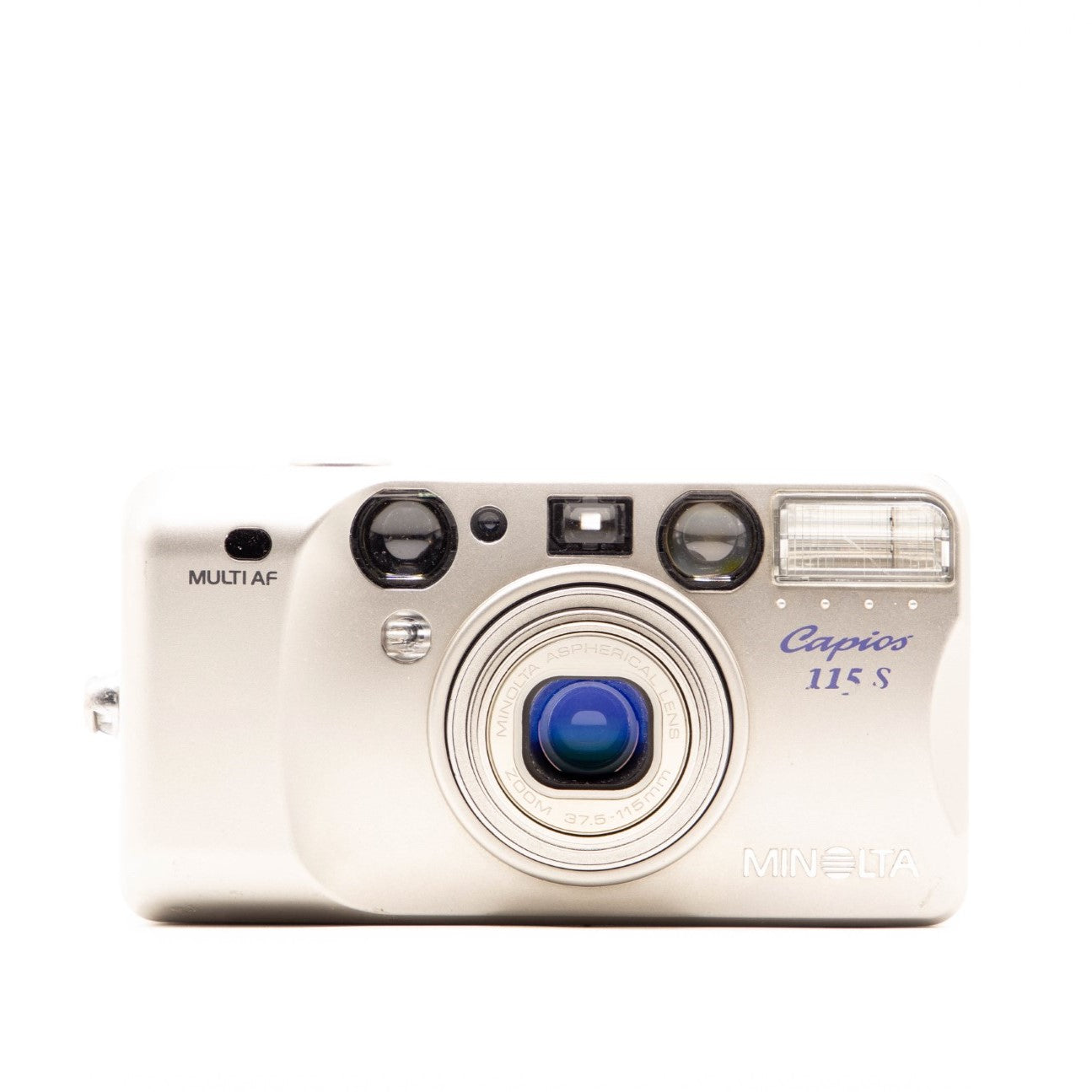 Minolta Capios 115S | 35mm Film Camera | The 35mm Club