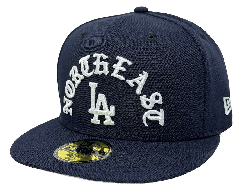 Los Angeles Dodgers Fitted New Era 59Fifty Gothic Northeast LA
