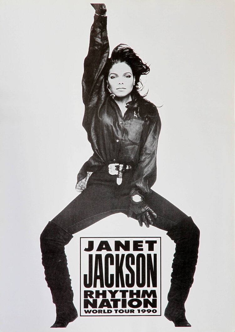 Janet Jackson, 1990, 111,00 €
