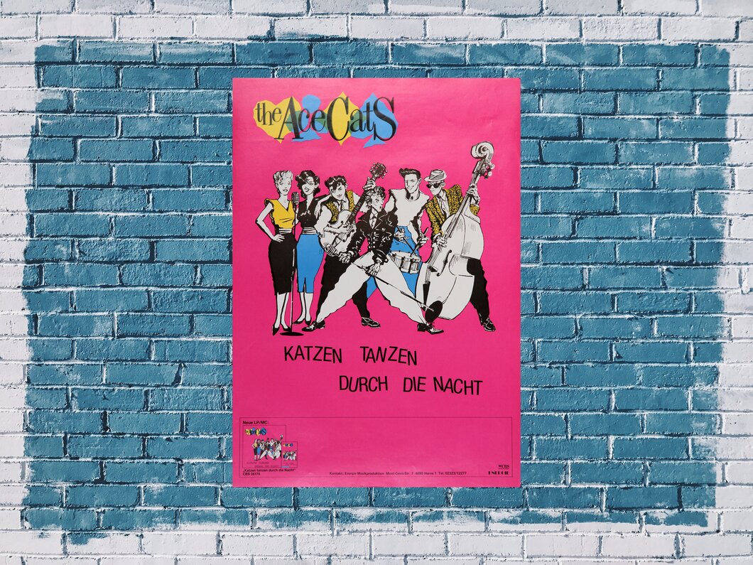 The Ace Cats - Katzen Tanzen durch die Nacht, No Town 1984, 333,00 €