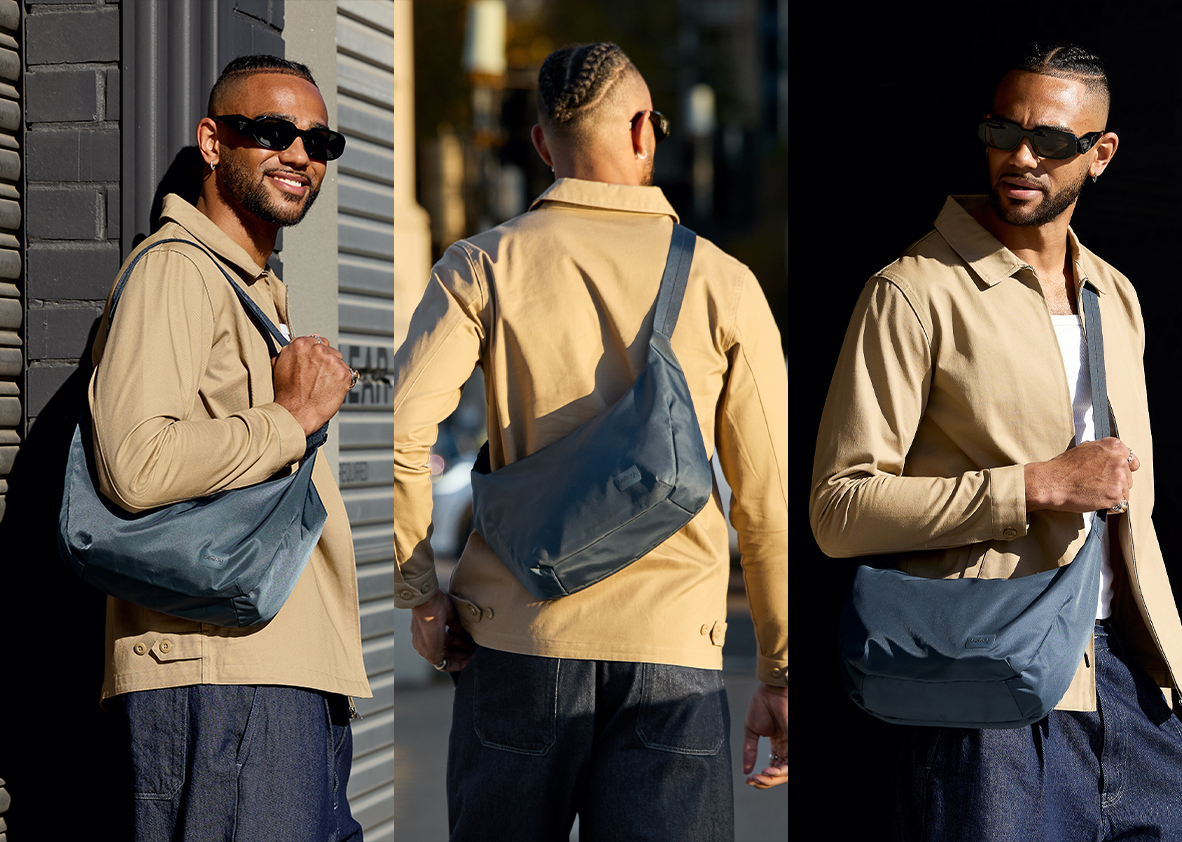 Sling into Style: The Bellroy Laneway Crescent Bag 7L | The Coolector