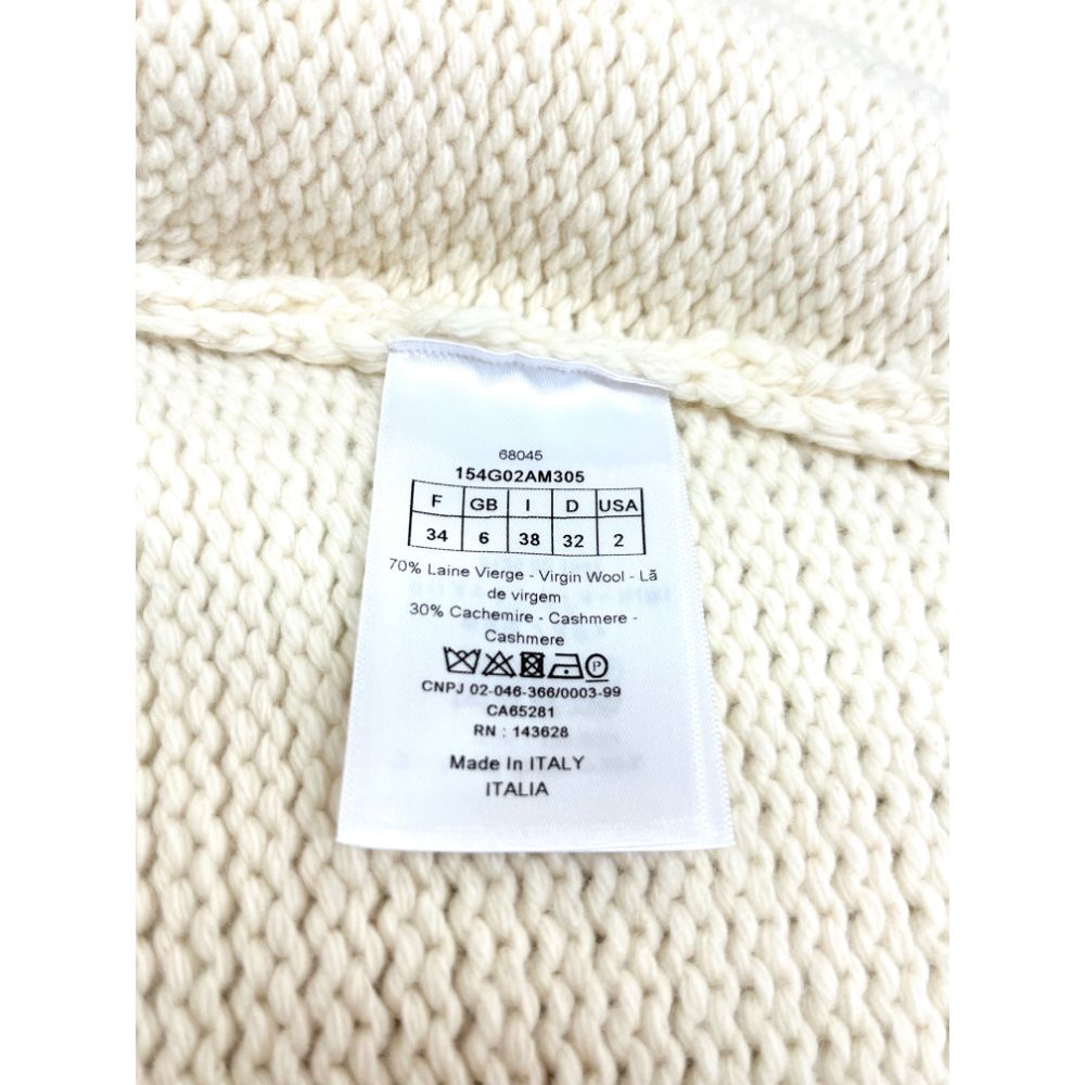 Dior 2021 Mariniere sailor cardigan - The Cat's Meow