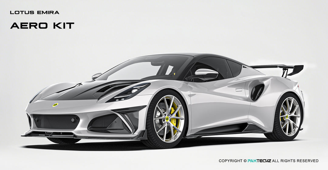 Lotus EMIRA Paktechz Design Carbon Fiber Body Kit