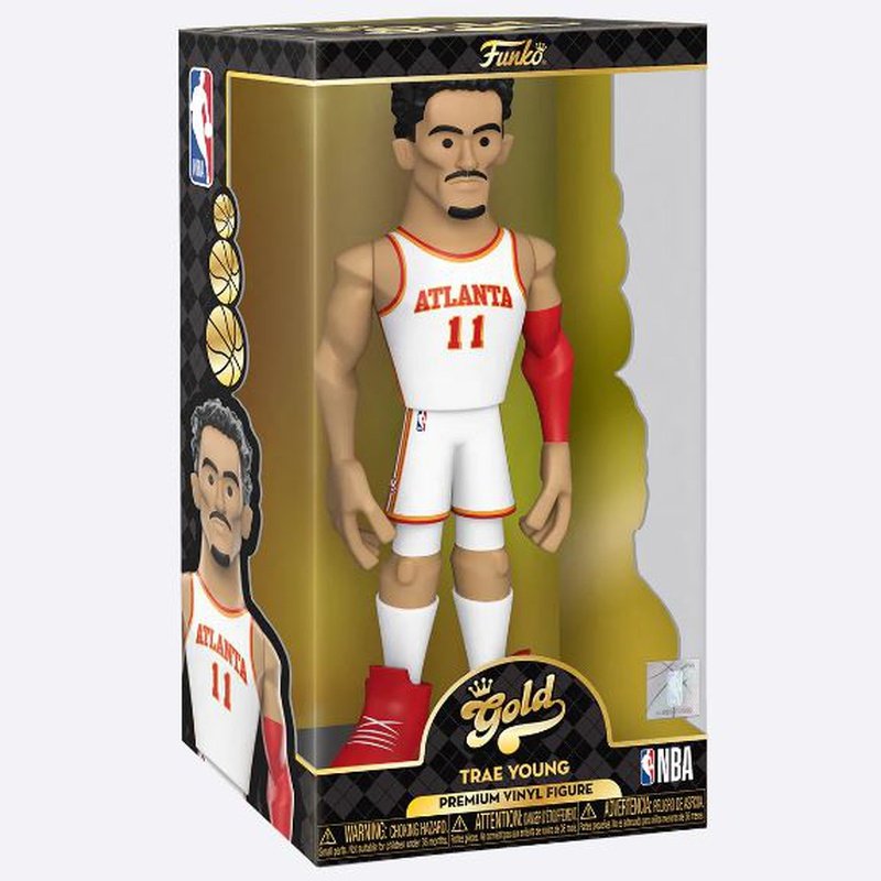 Funko Gold: Trae Young - Atlanta – CARDIACS Sports & Memorabilia