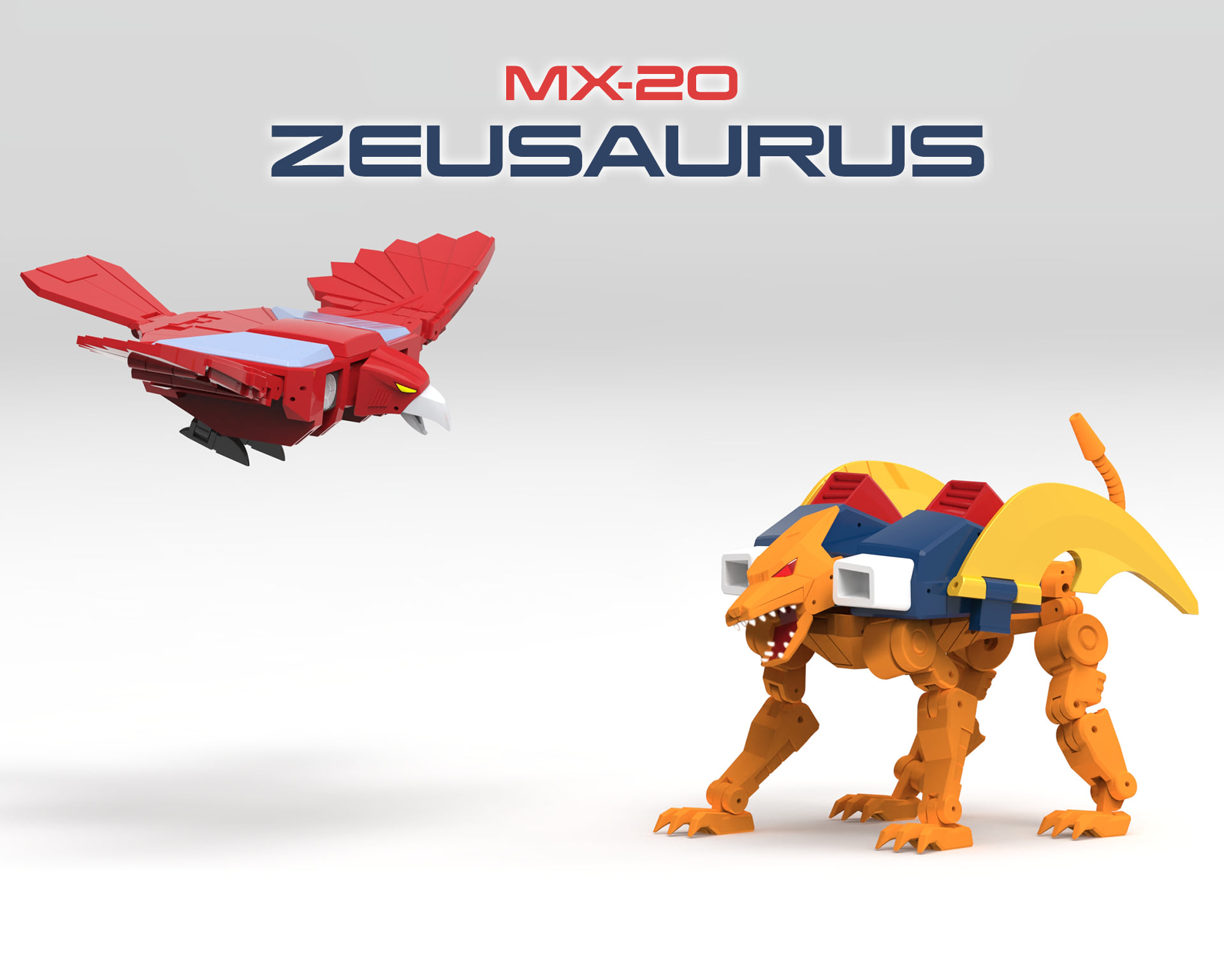 X-Transbots MX-20 ZEUSAURUS