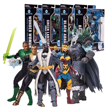 McFarlane Toys DC Multiverse Endless Winter Bundle Set (4) w