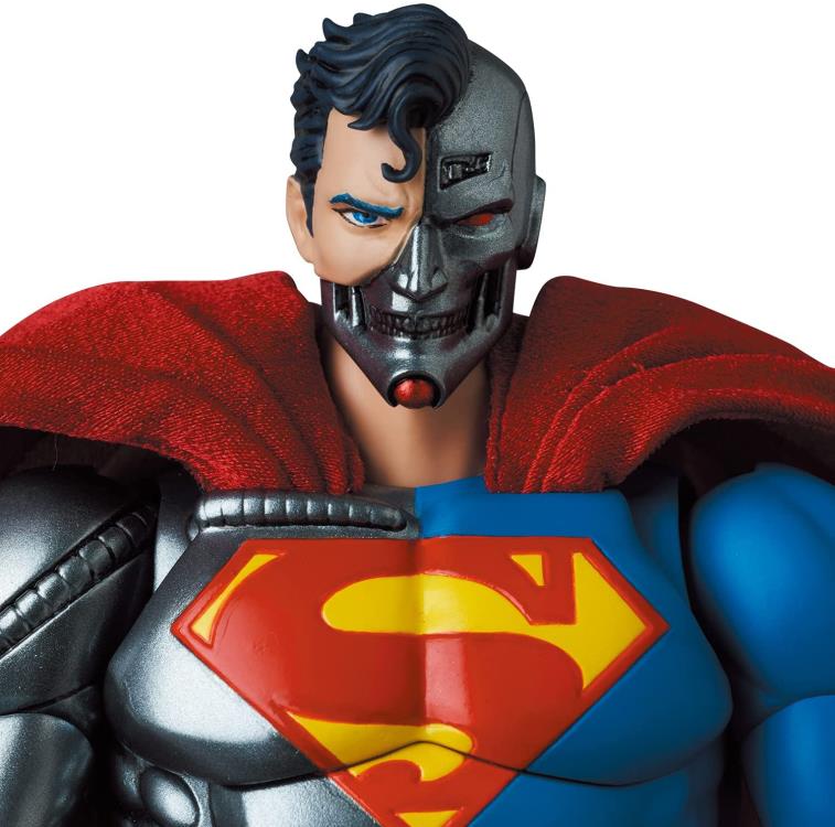 MAFEX No. 164 The Return of Superman - CYBORG SUPERMAN