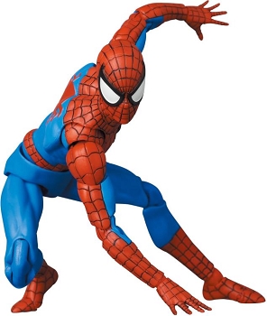 MAFEX No. 185 Marvel Spider-Man (Classic Costume Ver.)