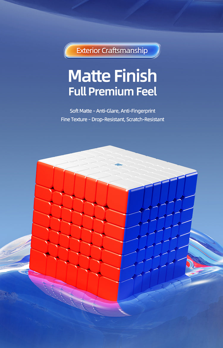 MoYu AoFu V5 7x7 (Triple-Track Magnetic) – TheCubicle