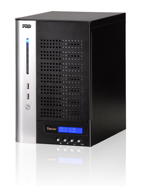 Thecus NAS: Empowering Professionals. Rackmount NAS, Tower NAS