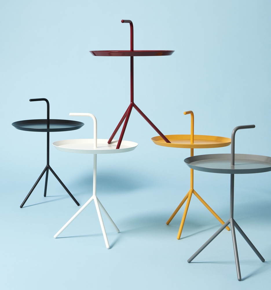 HAY DLM portable side table - The Cushion Shop